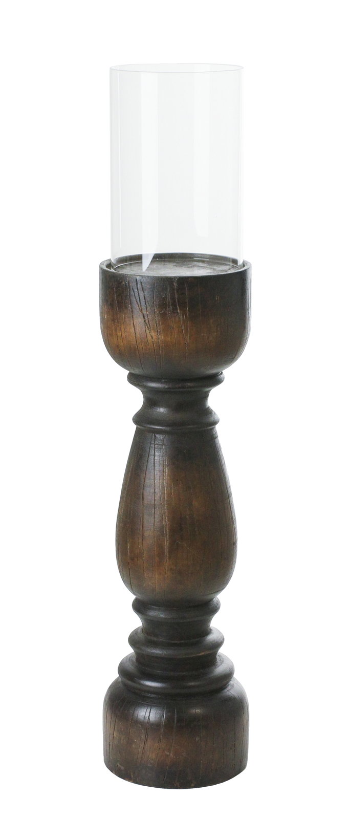 ■Theron Pedestal Brown Mango