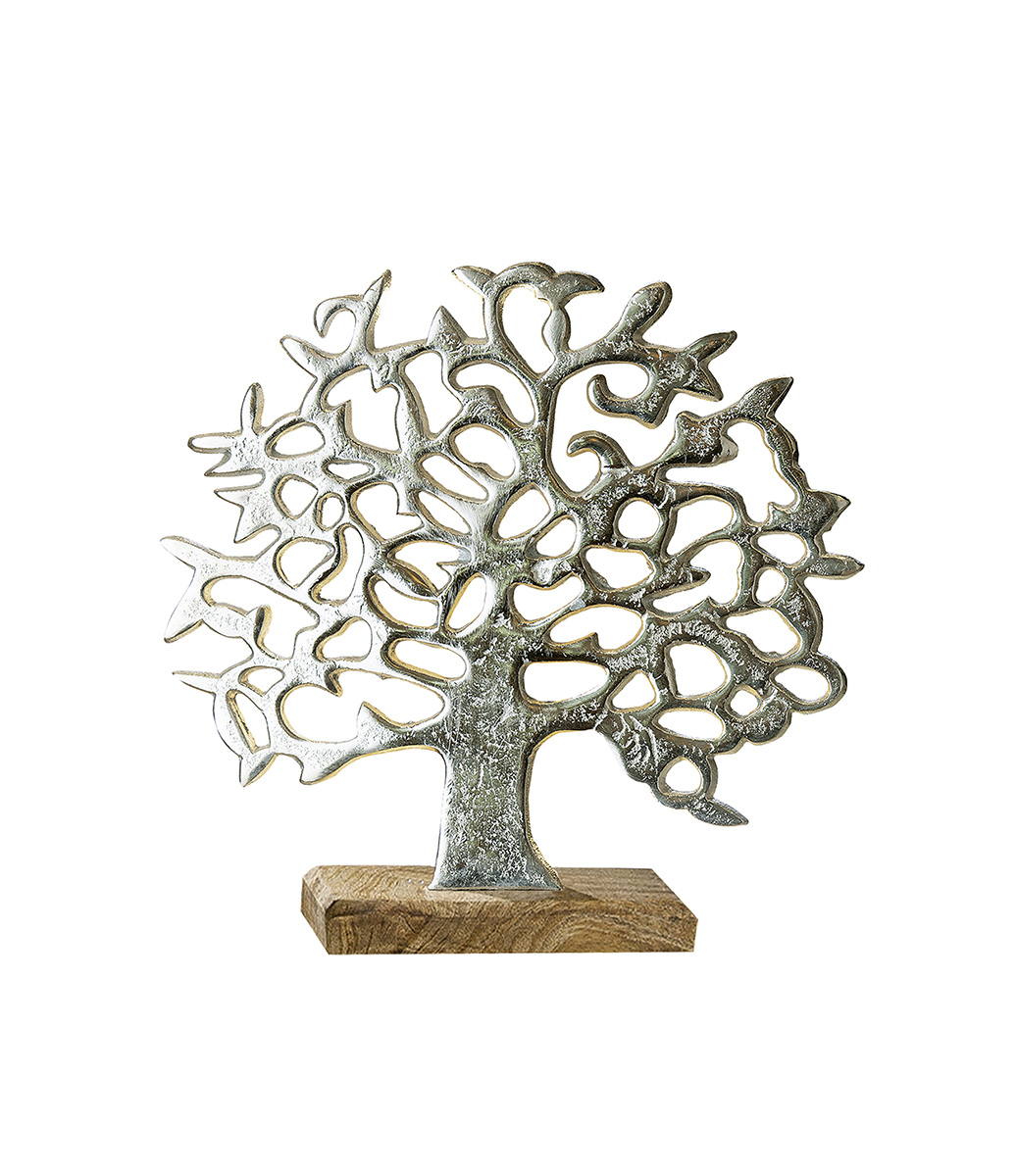 Standing relief tree