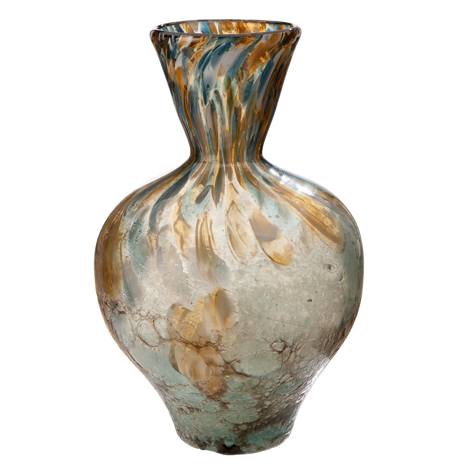 ��Glass Art Vase