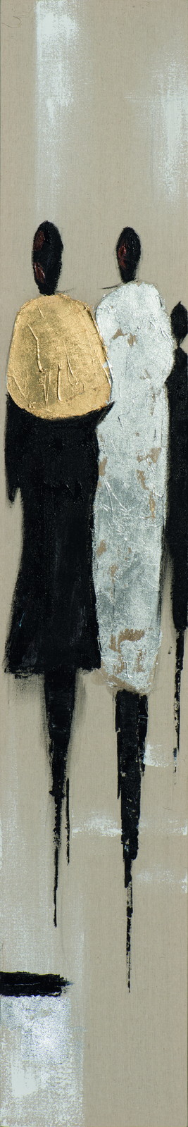 Acry Painting 25x150 cm