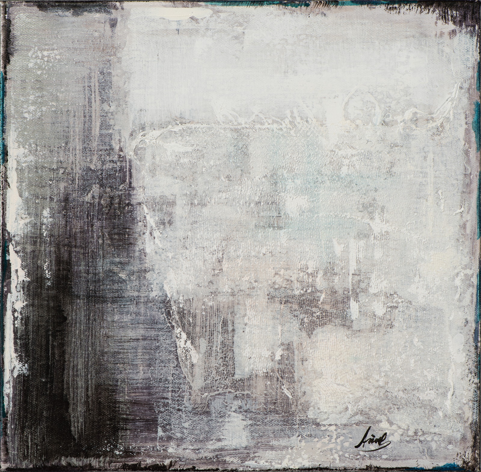 Acry Painting 40x40 cm