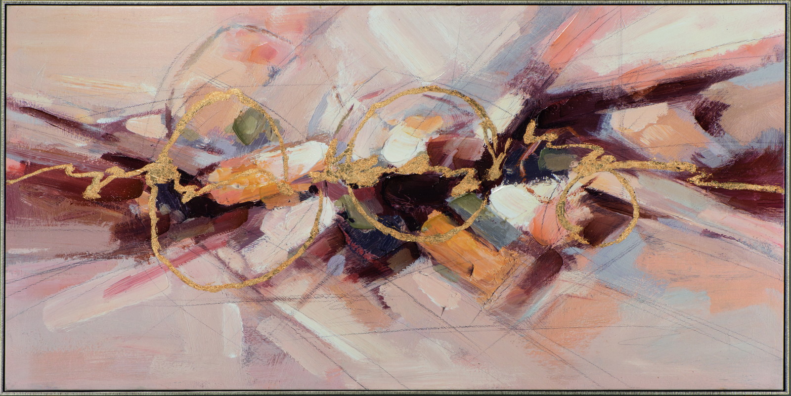 ■Acry Painting 70x140 cm