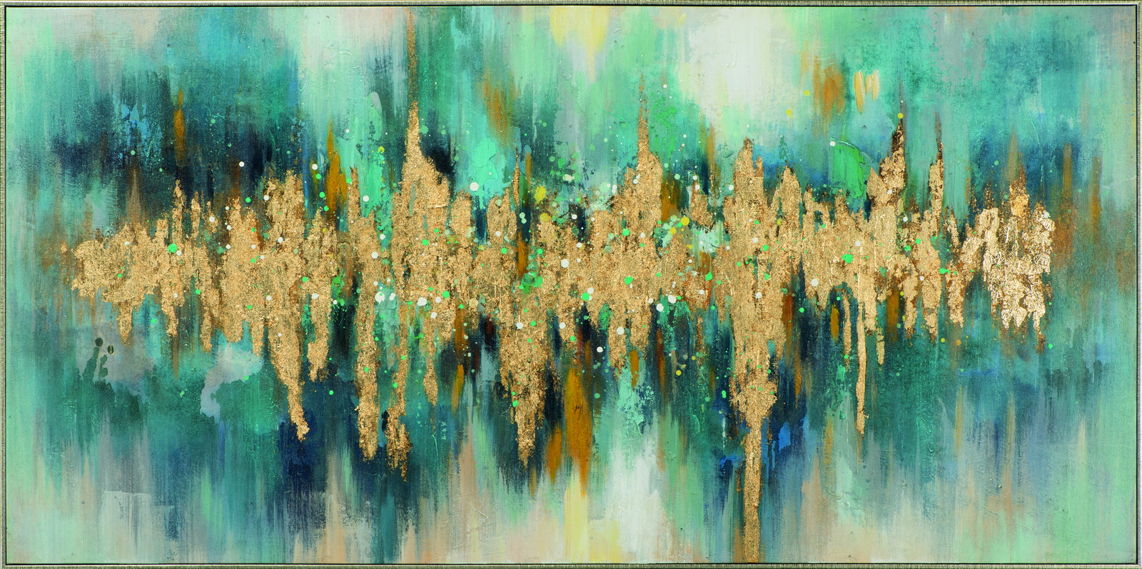 Acry Painting 70x140 cm