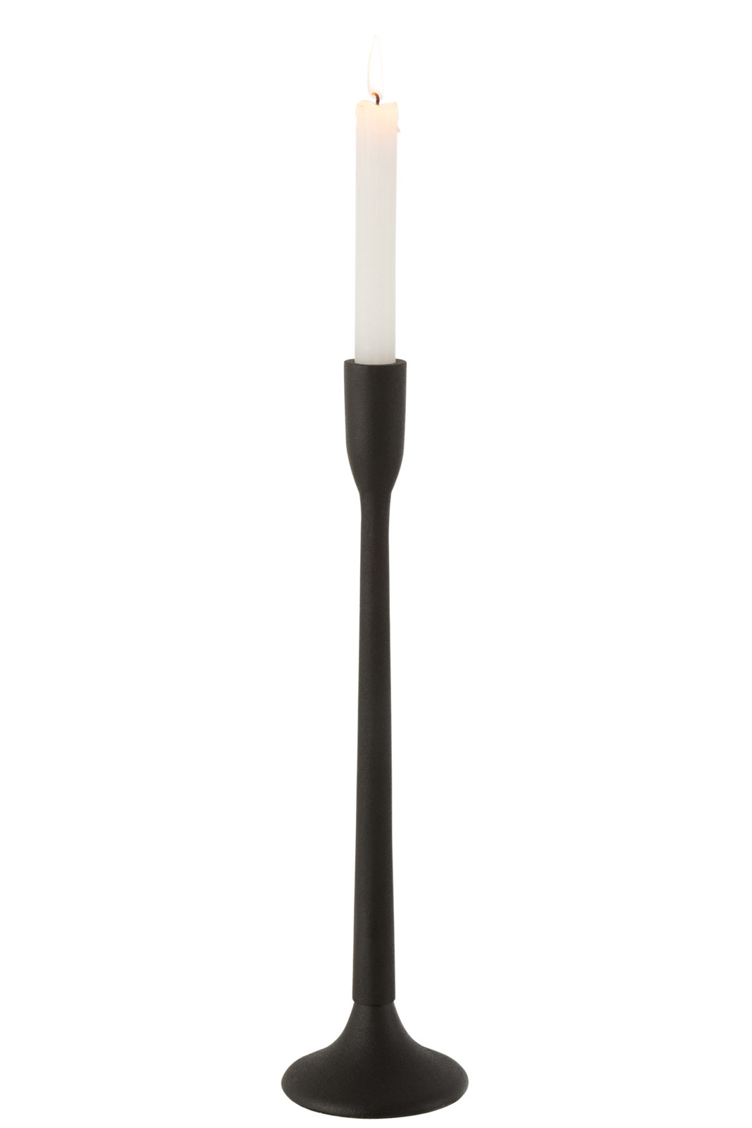 CANDLEHOLDER METAL MATTE
