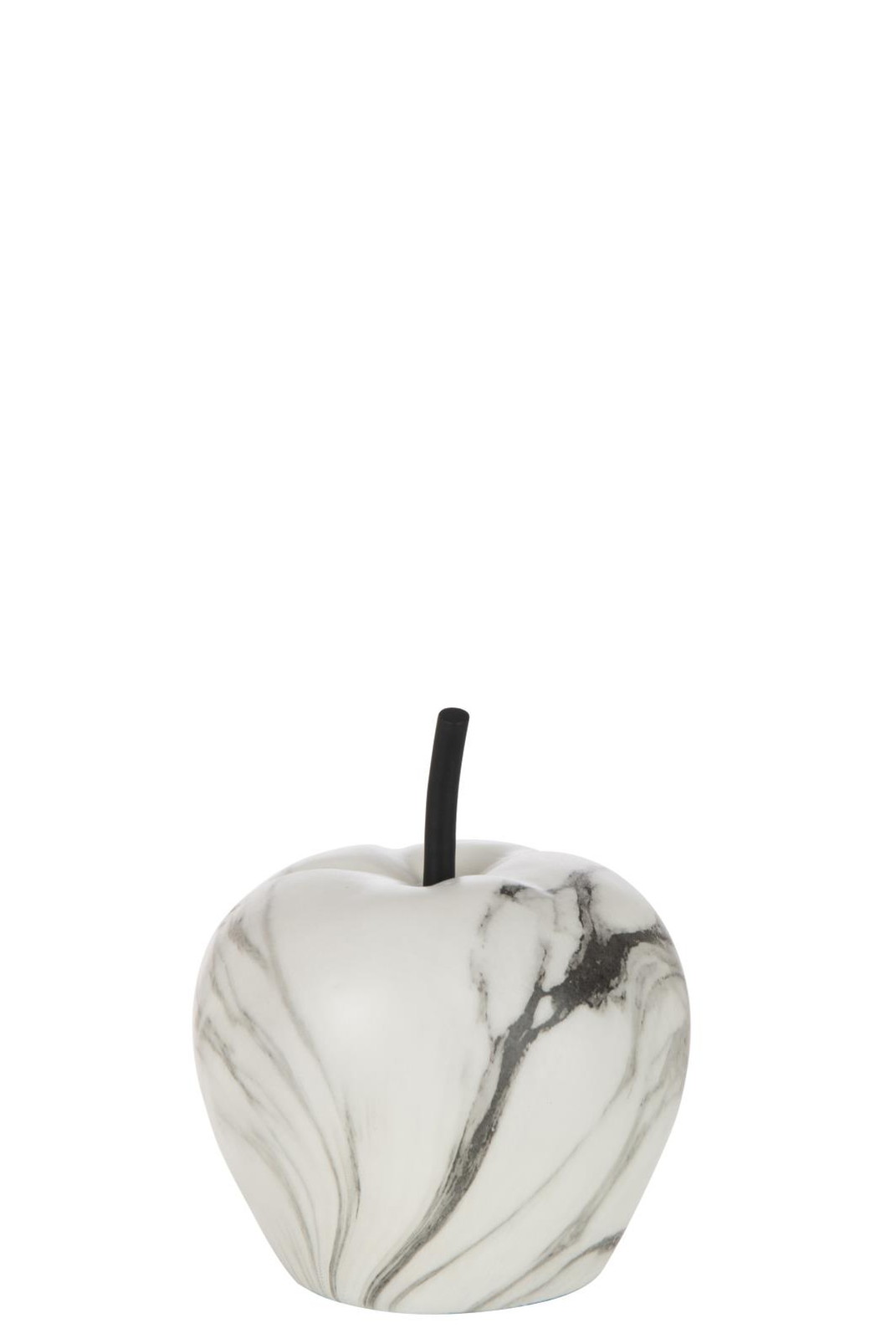 APPLE MARBLE POLY WHITE