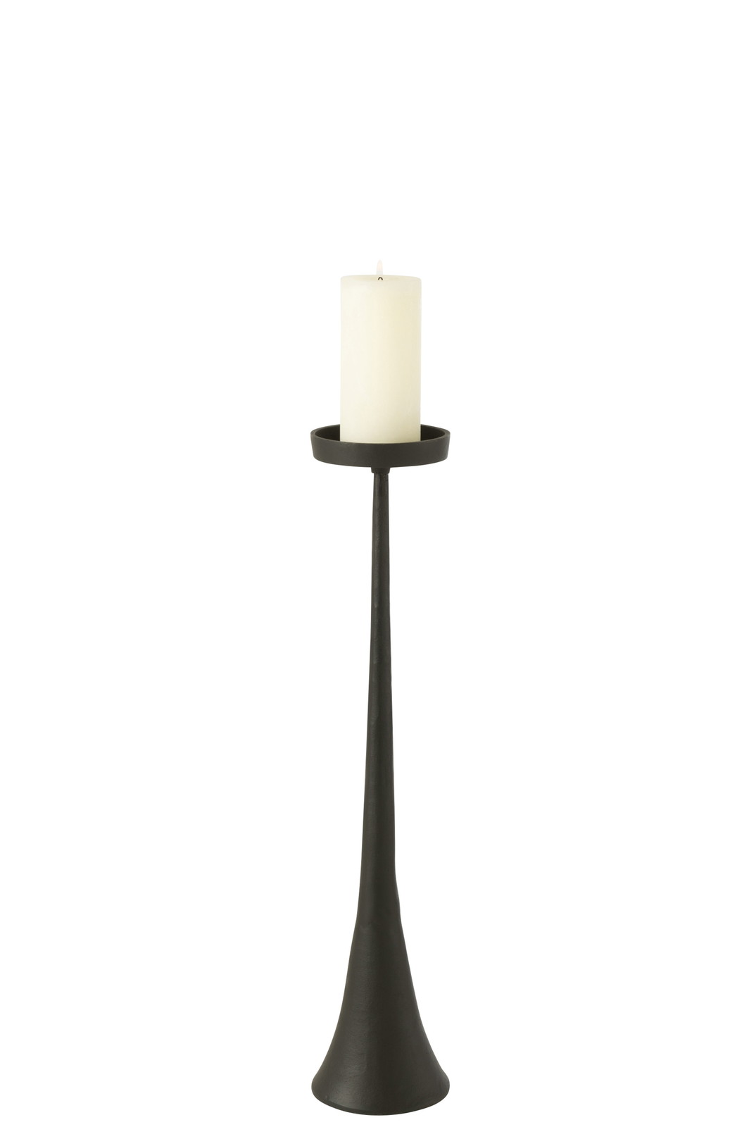 CANDLEHOLDER LUKY AL BL