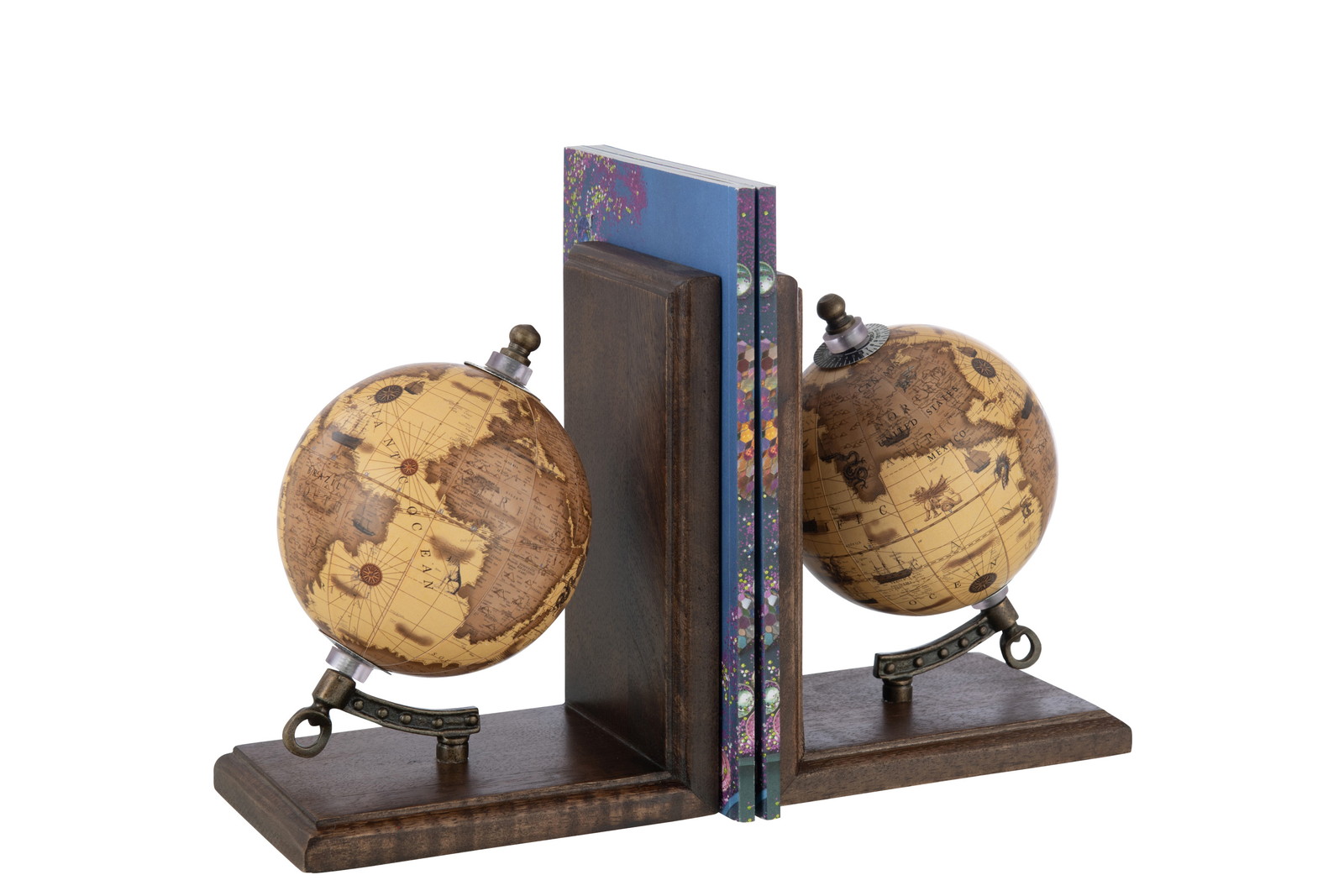 BOOKEND WORLD GLOBE