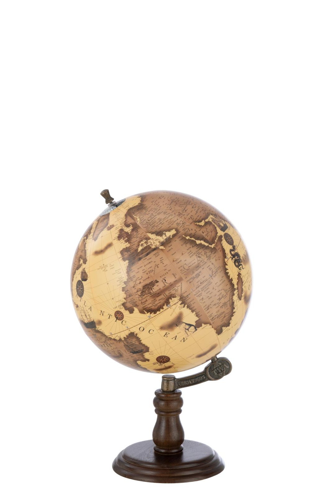 WORLD GLOBE ON FT WD OR