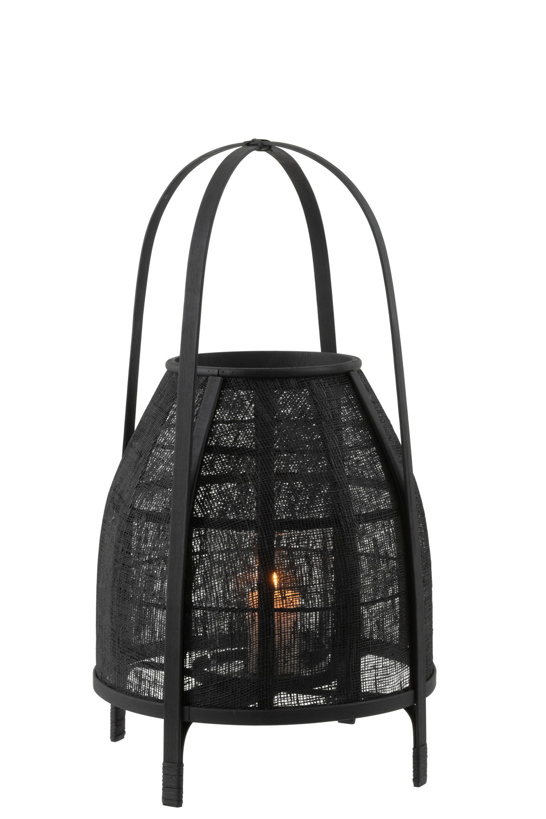 LANTERN HOOD BAMBOO BLAC