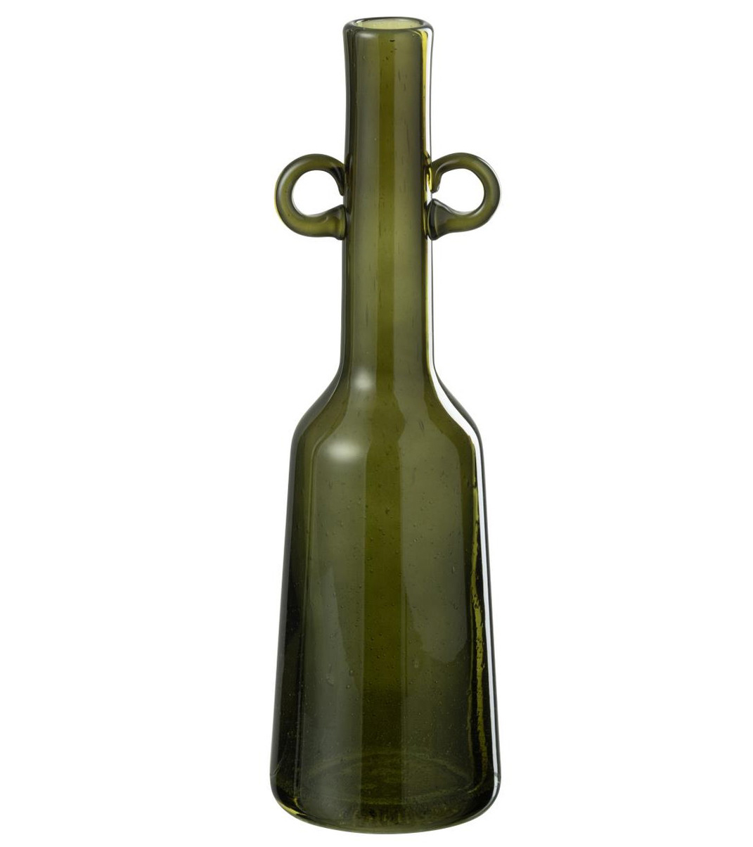 VAAS MOE GLAS GROEN L