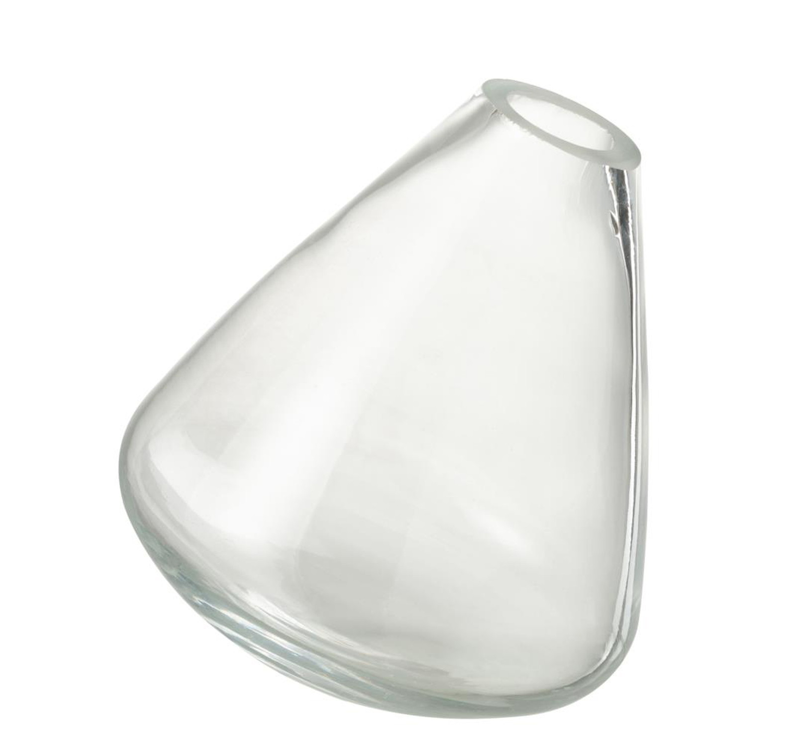 ��VASE TOPAZ GLA TRANSP