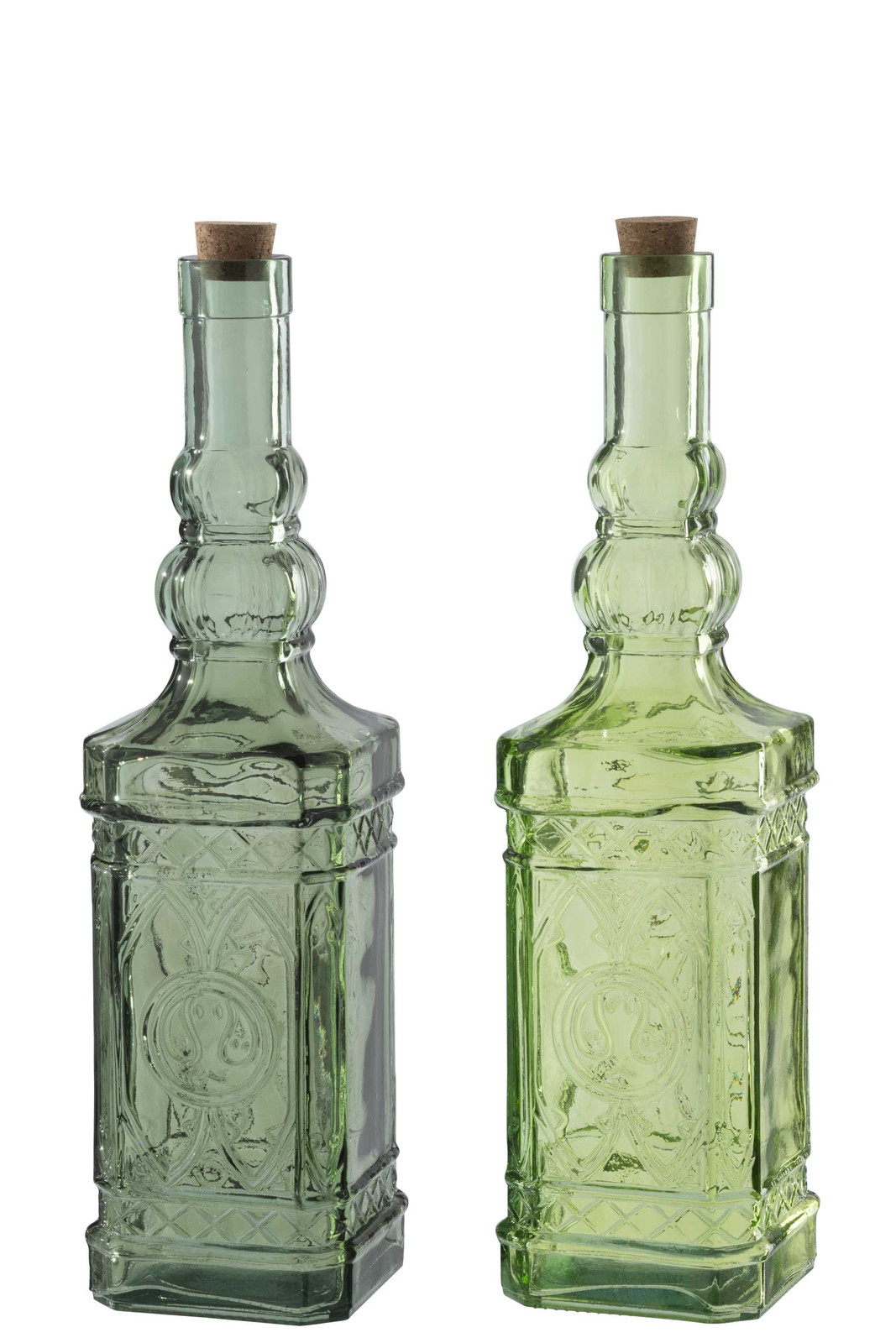��S/2 BOTTLE  RECT GLAS
