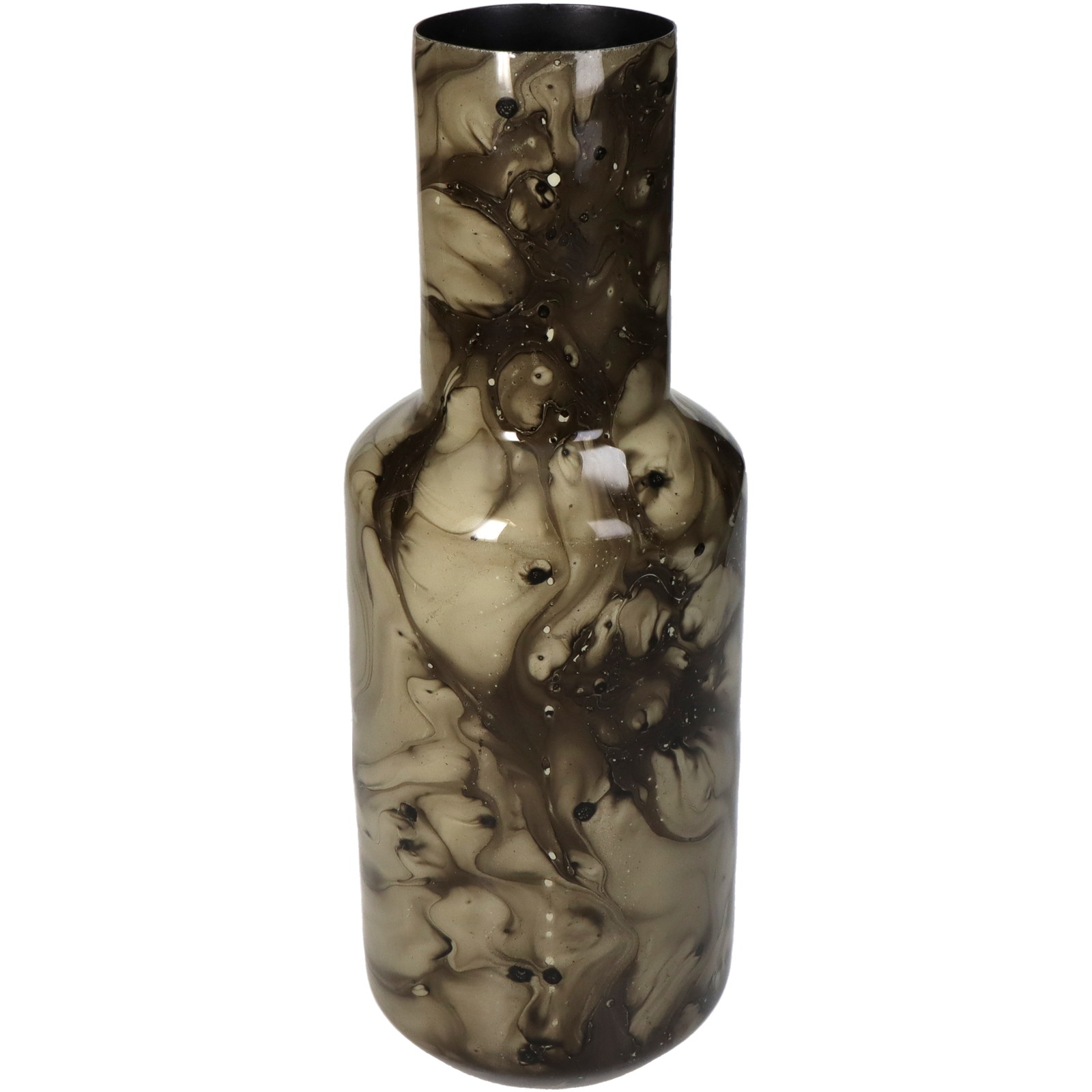 ��Vase Grey 10x10x30cm