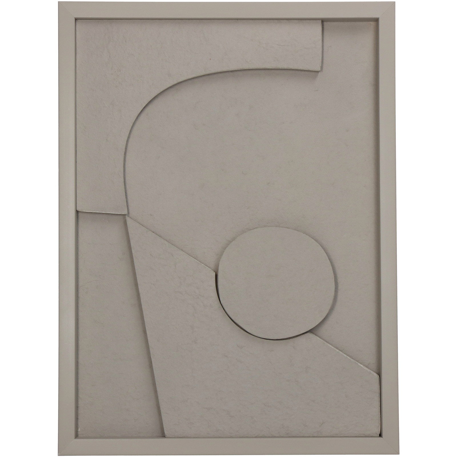 ��Wall Plaque Beige
