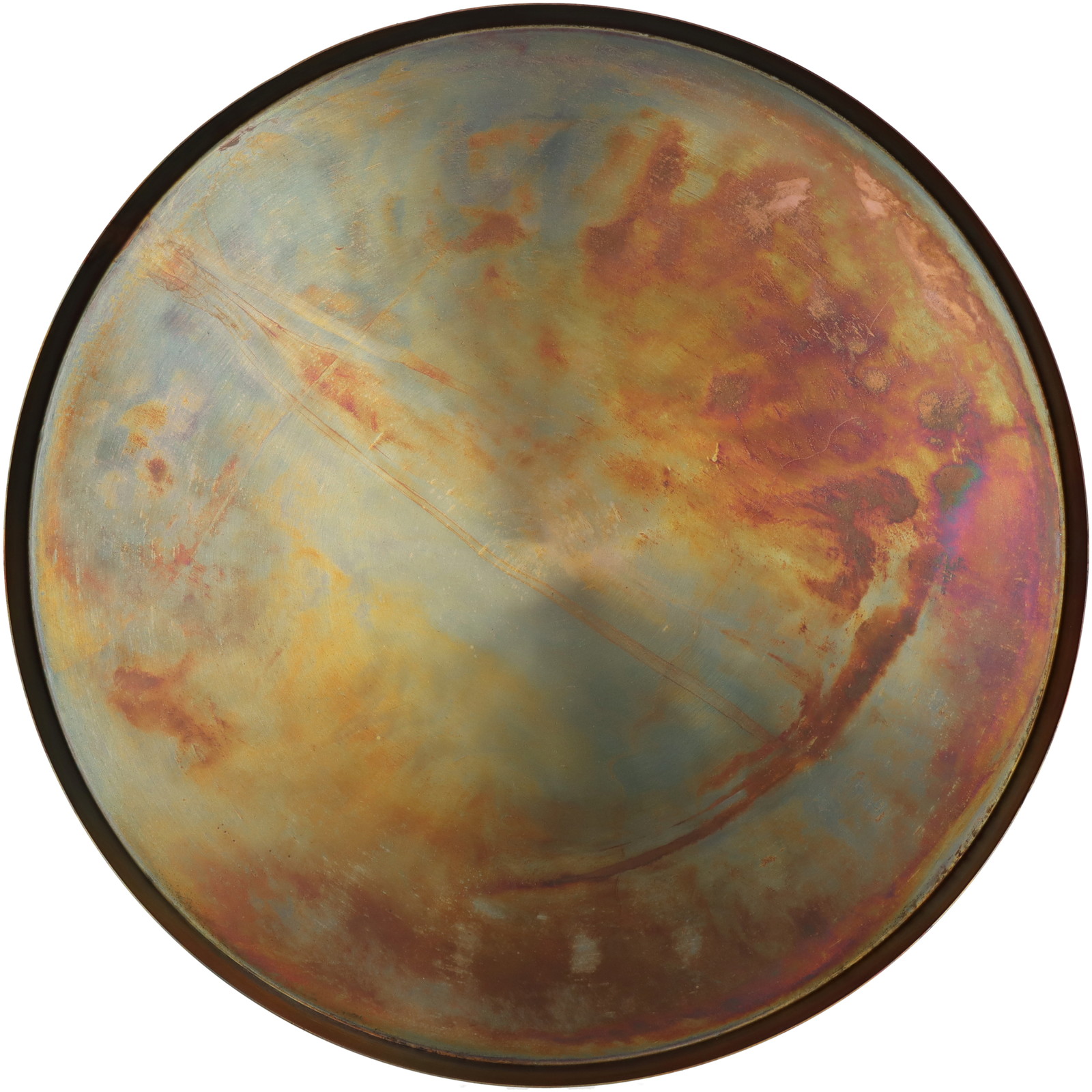 ��Plate Bronze 38x38x3cm