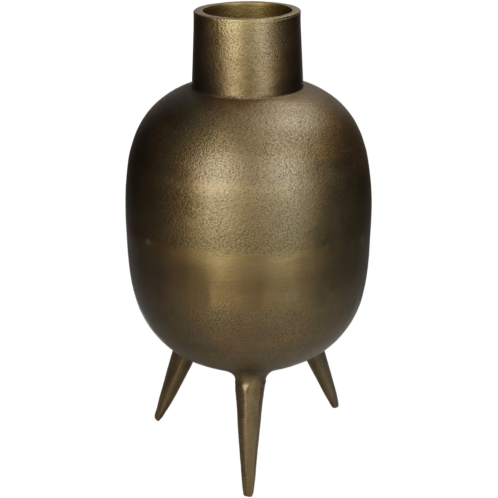 ■Vase Gold 16x16x29cm