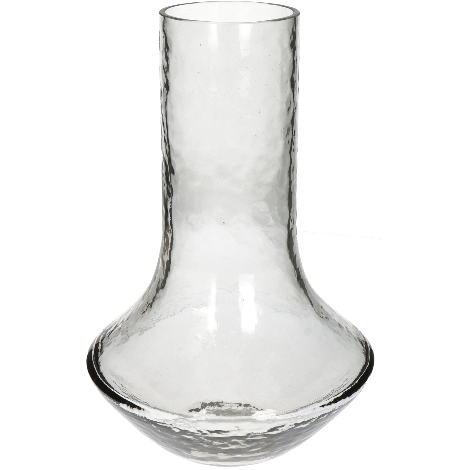 ��Vase Clear 18x18x27cm