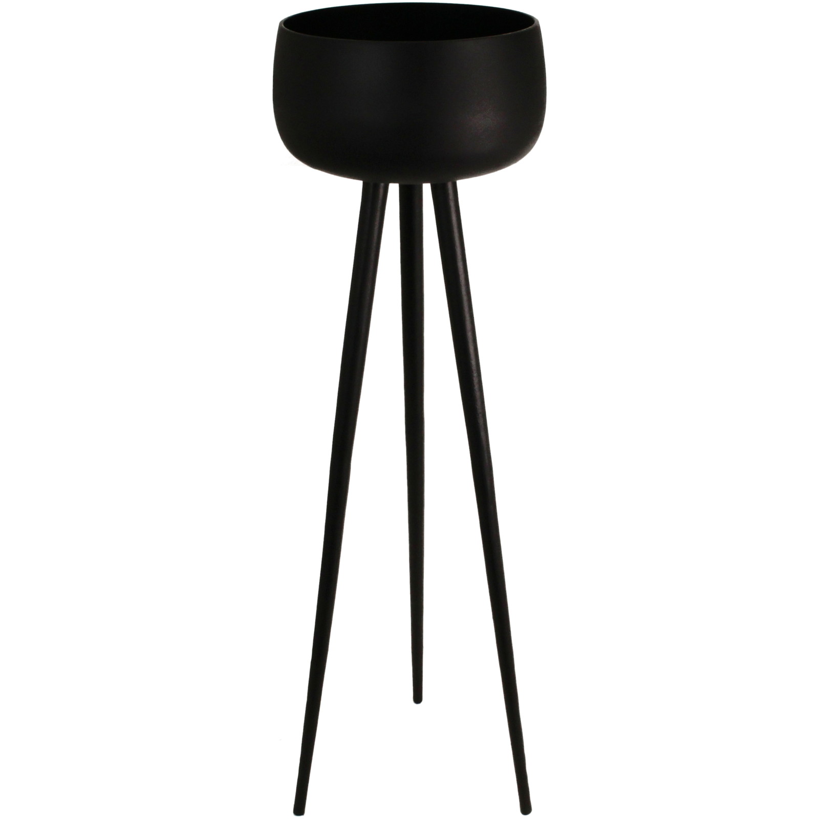 ��Planter Black 32x32x108