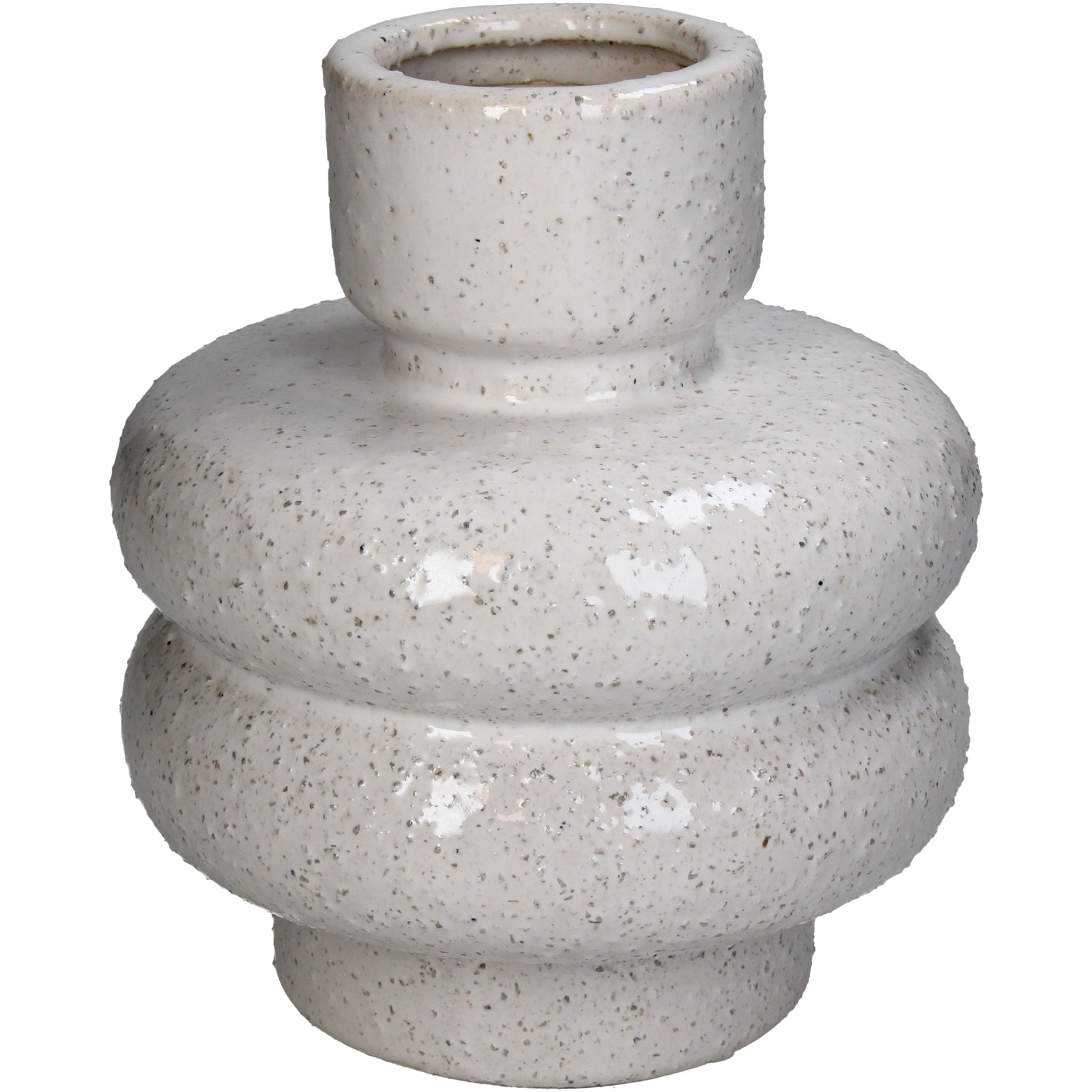 ��Vase Stoneware White