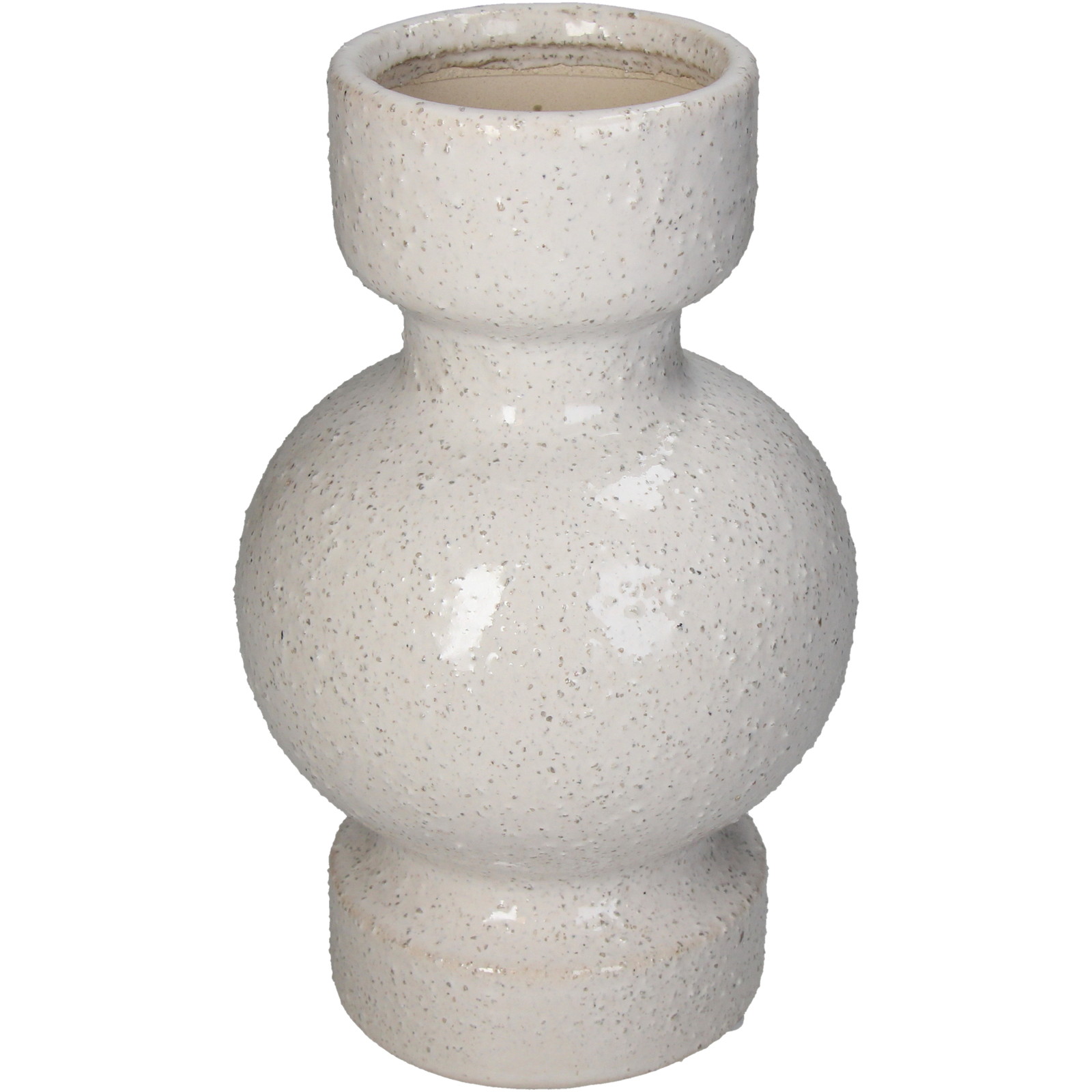 ��Vase Stoneware White