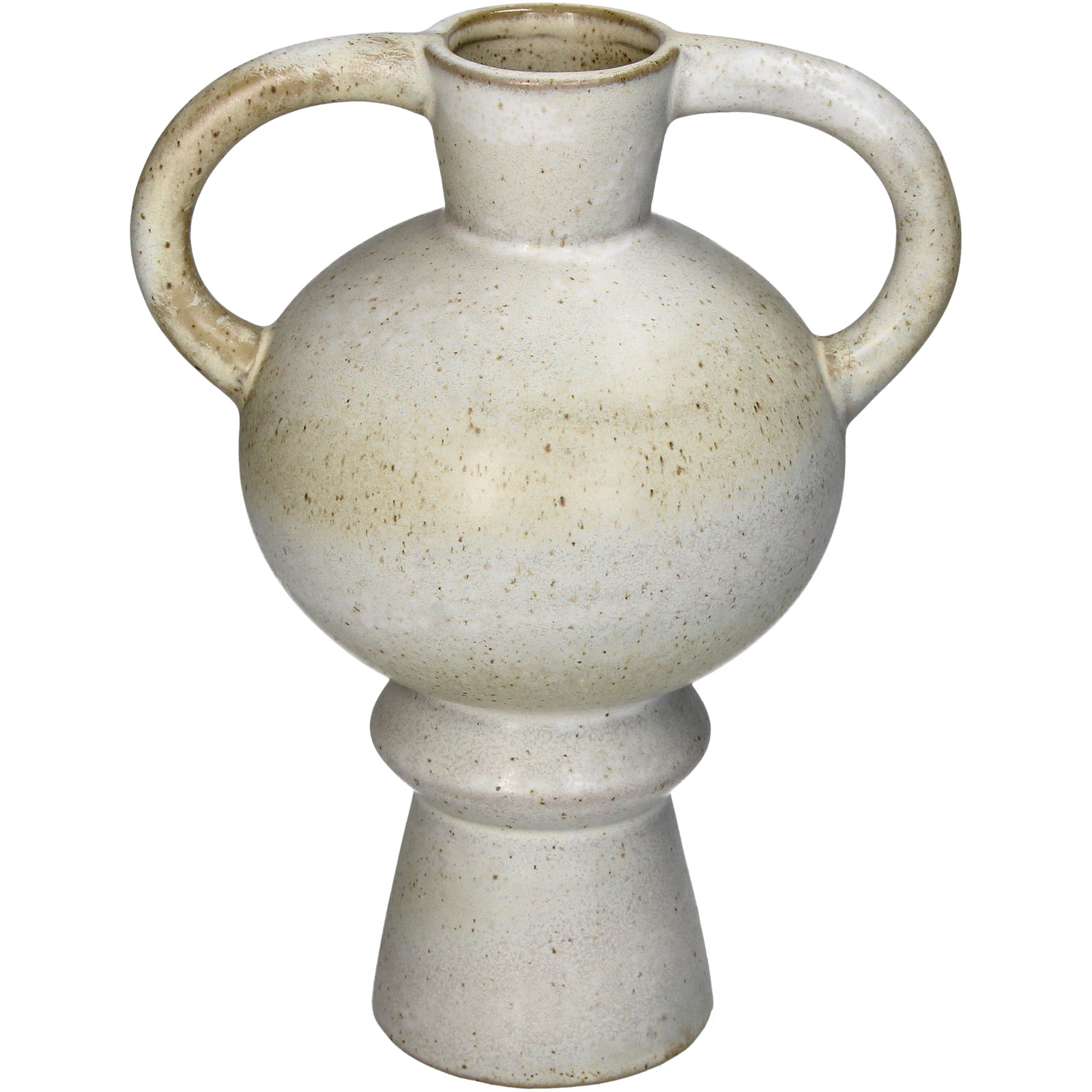��Vase Stoneware Ivory