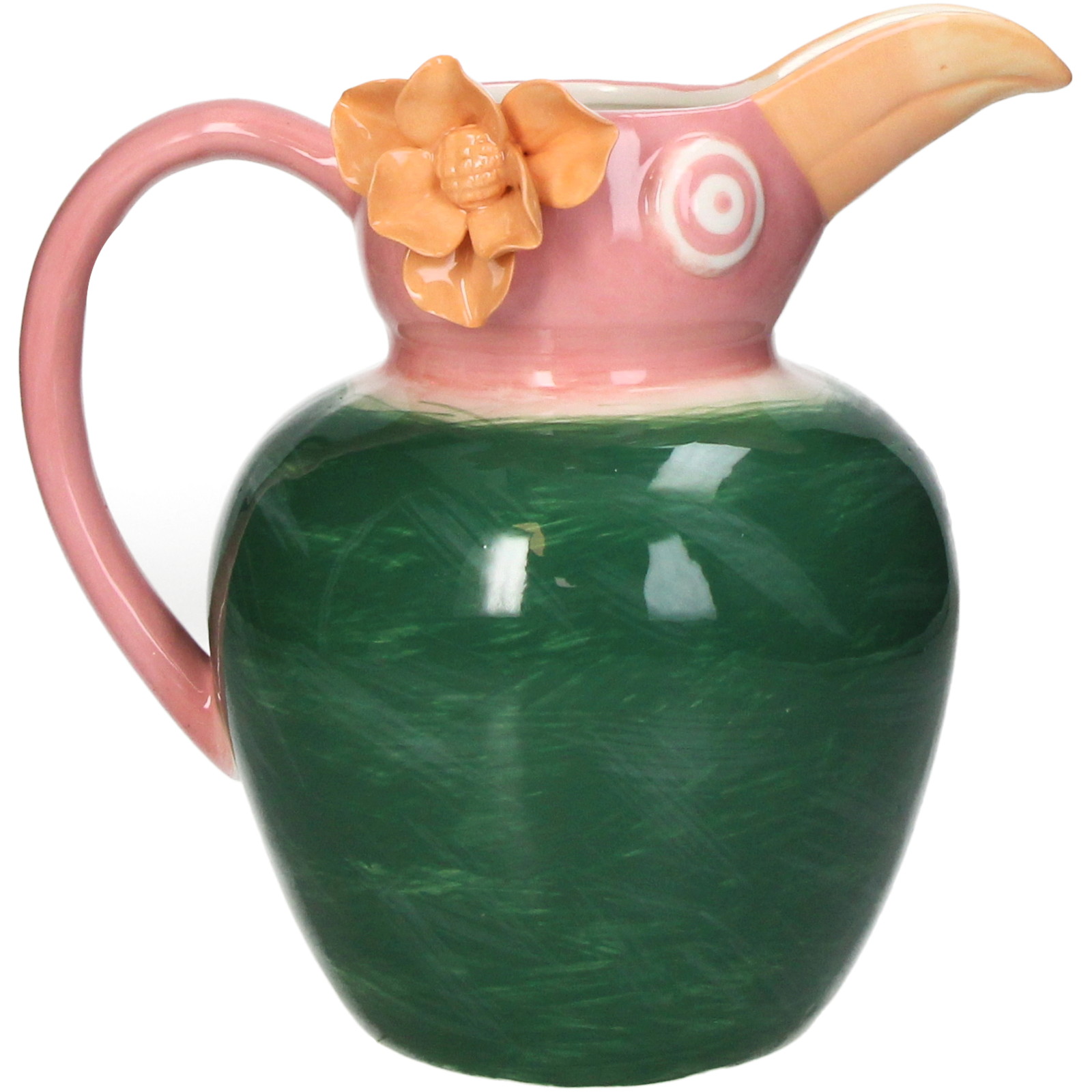 ��Vase Bird Stoneware Mult