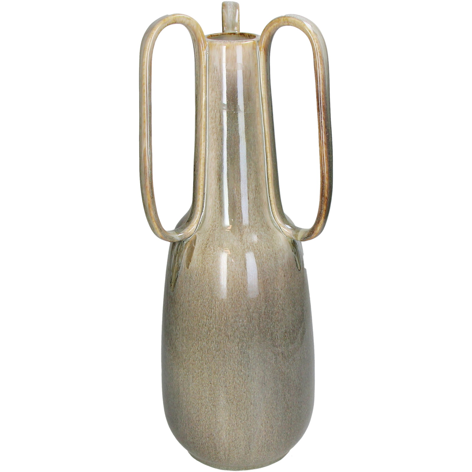 ��Vase Stoneware Beige