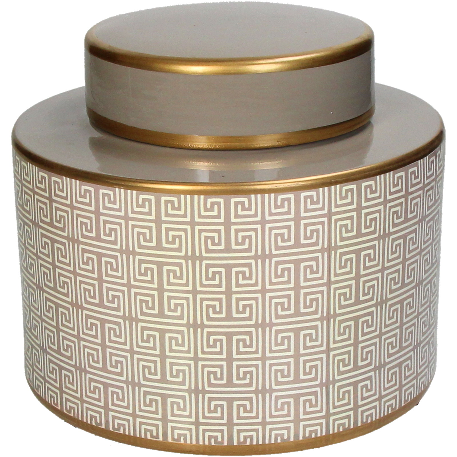 ■Jar Porcelain Beige