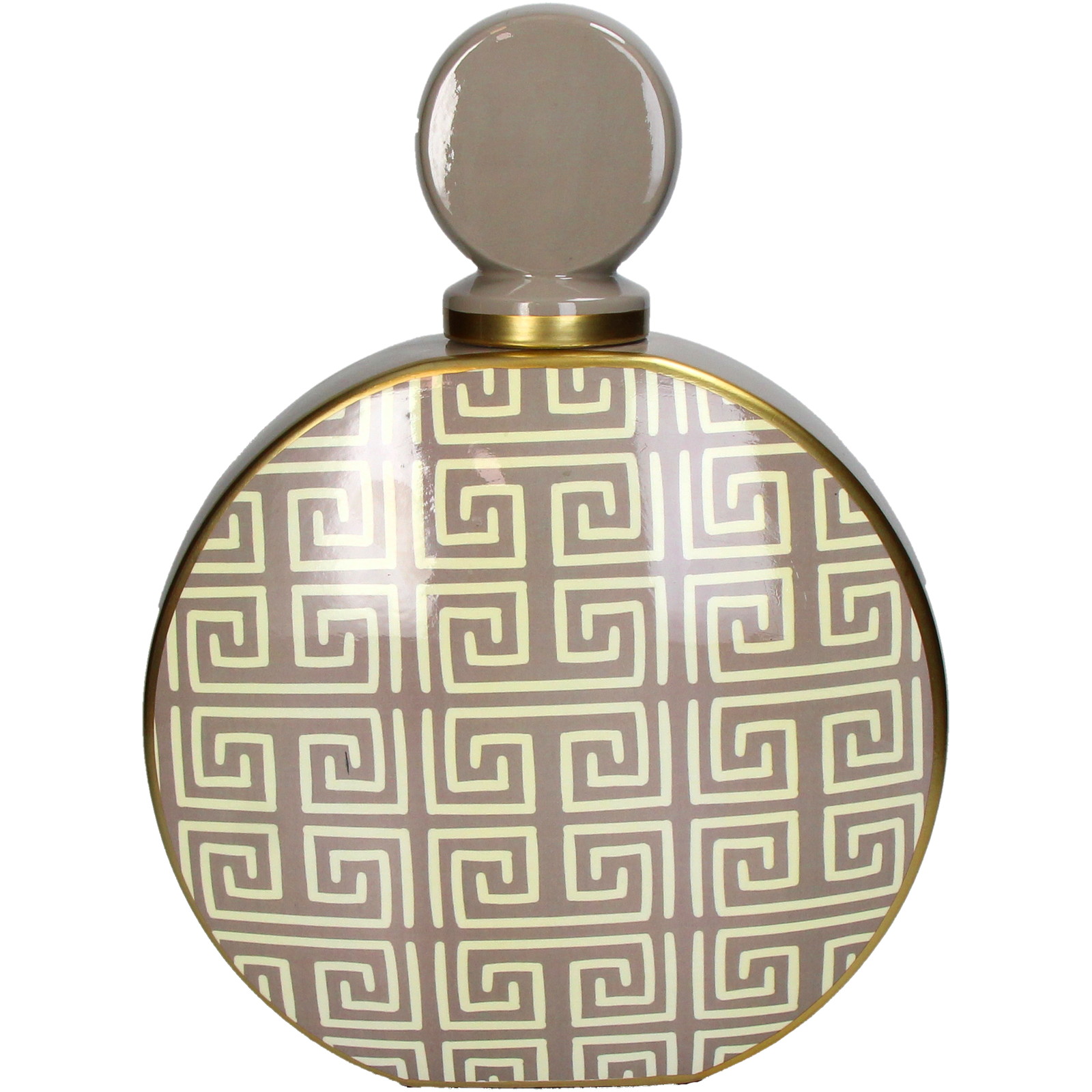 ■Jar Porcelain Beige