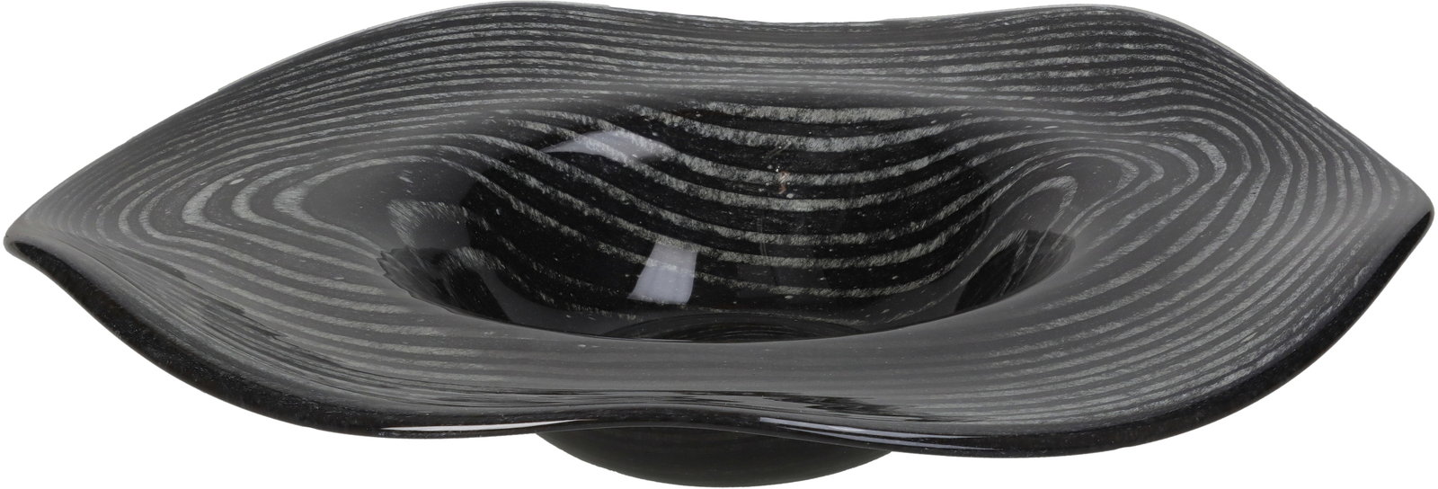 Bowl Black 7x35x35cm