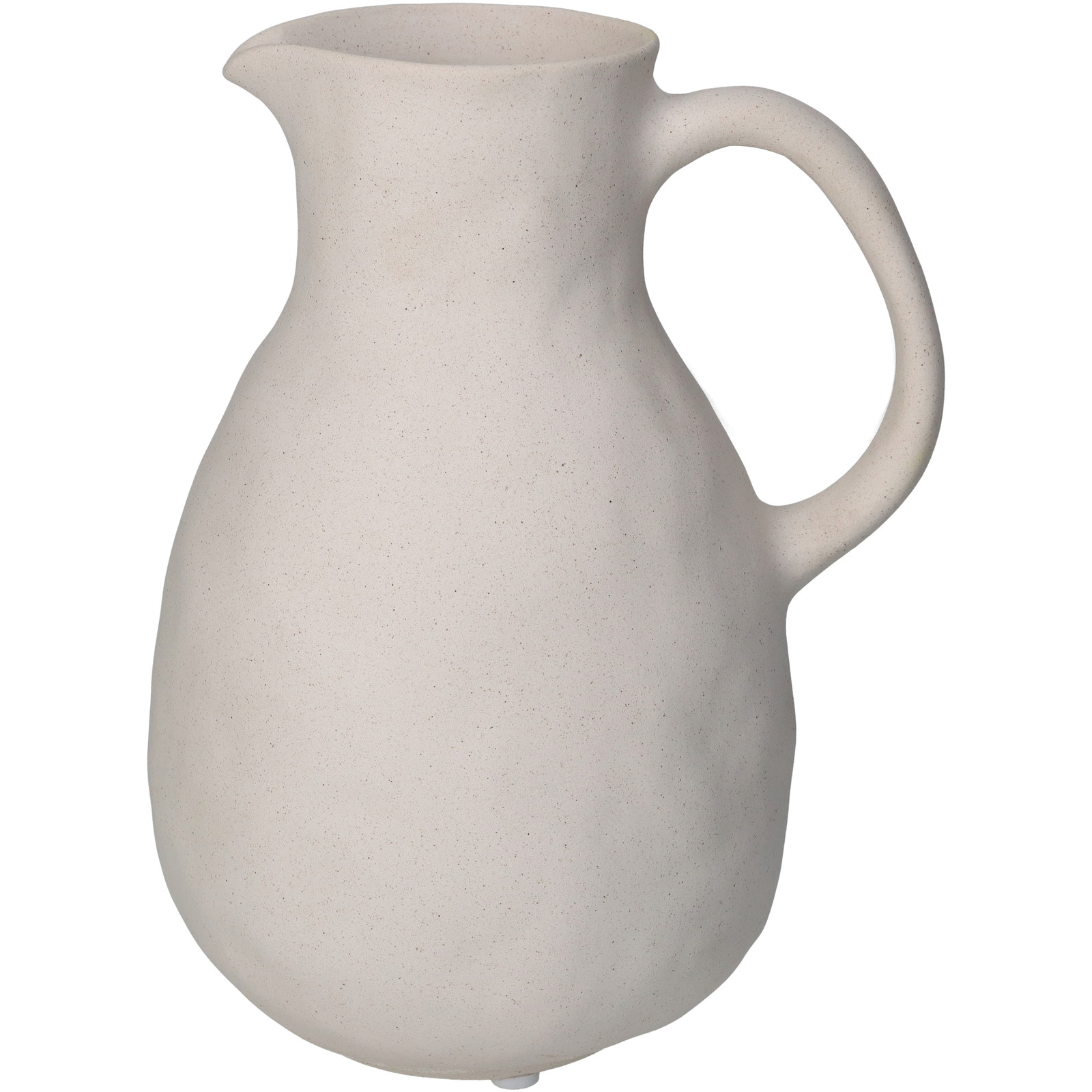 Vase White 21x12x16cm