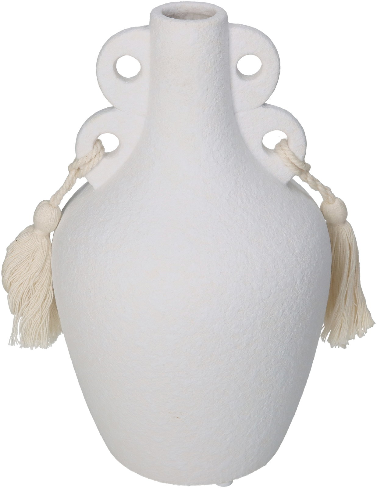 Vase White 24x14x14cm