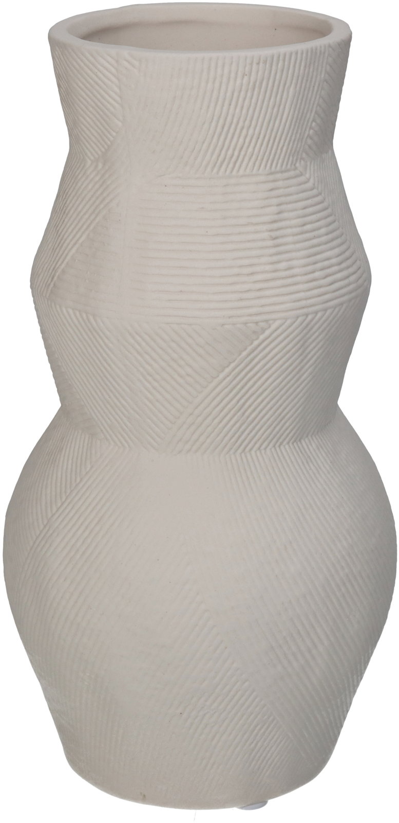 Vase Porcelain White