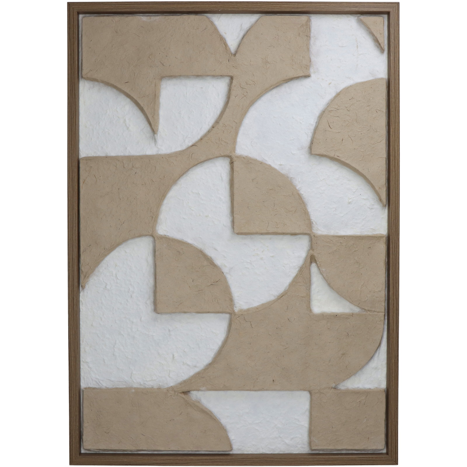 Wall Plaque Natural 50x4x70cm