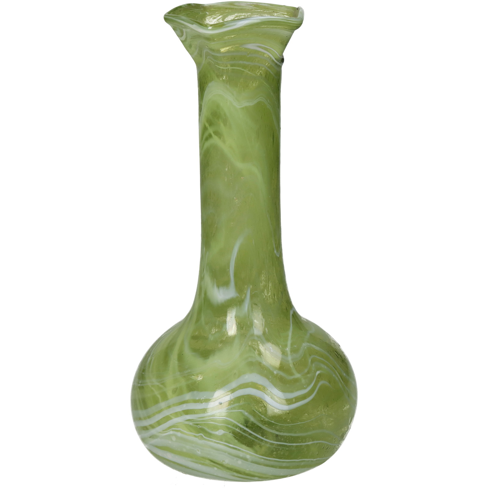 Vase Yellow 11x11x20cm