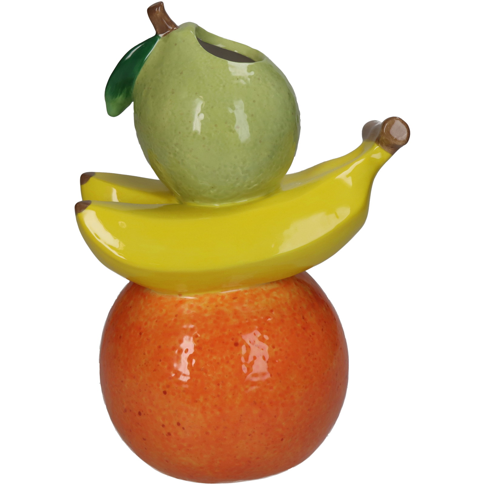 ■Vase Fruit Multi 15x12x22cm