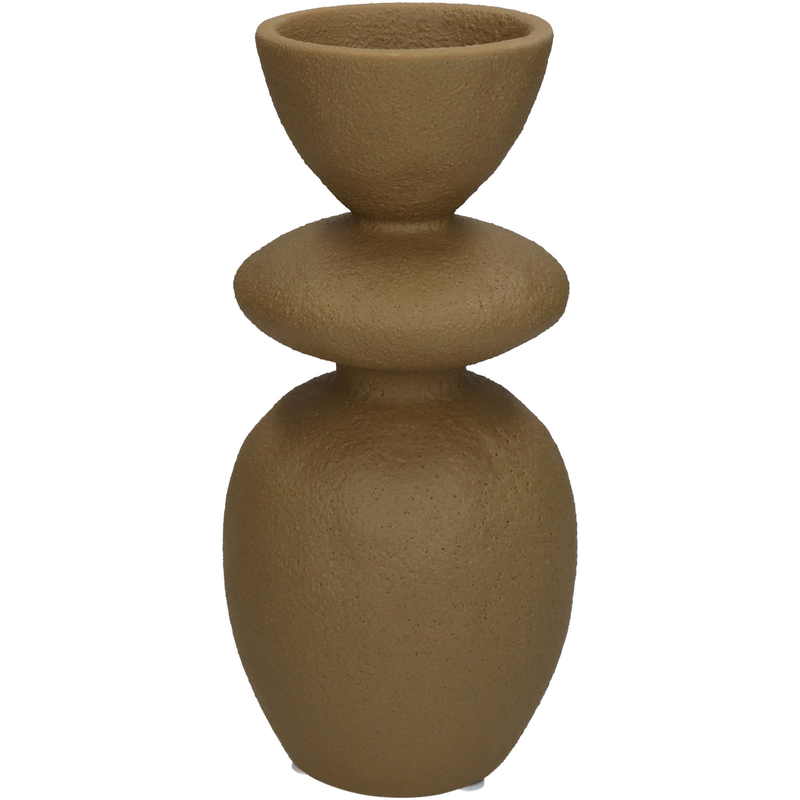 ■Vase Green 10x10x20cm