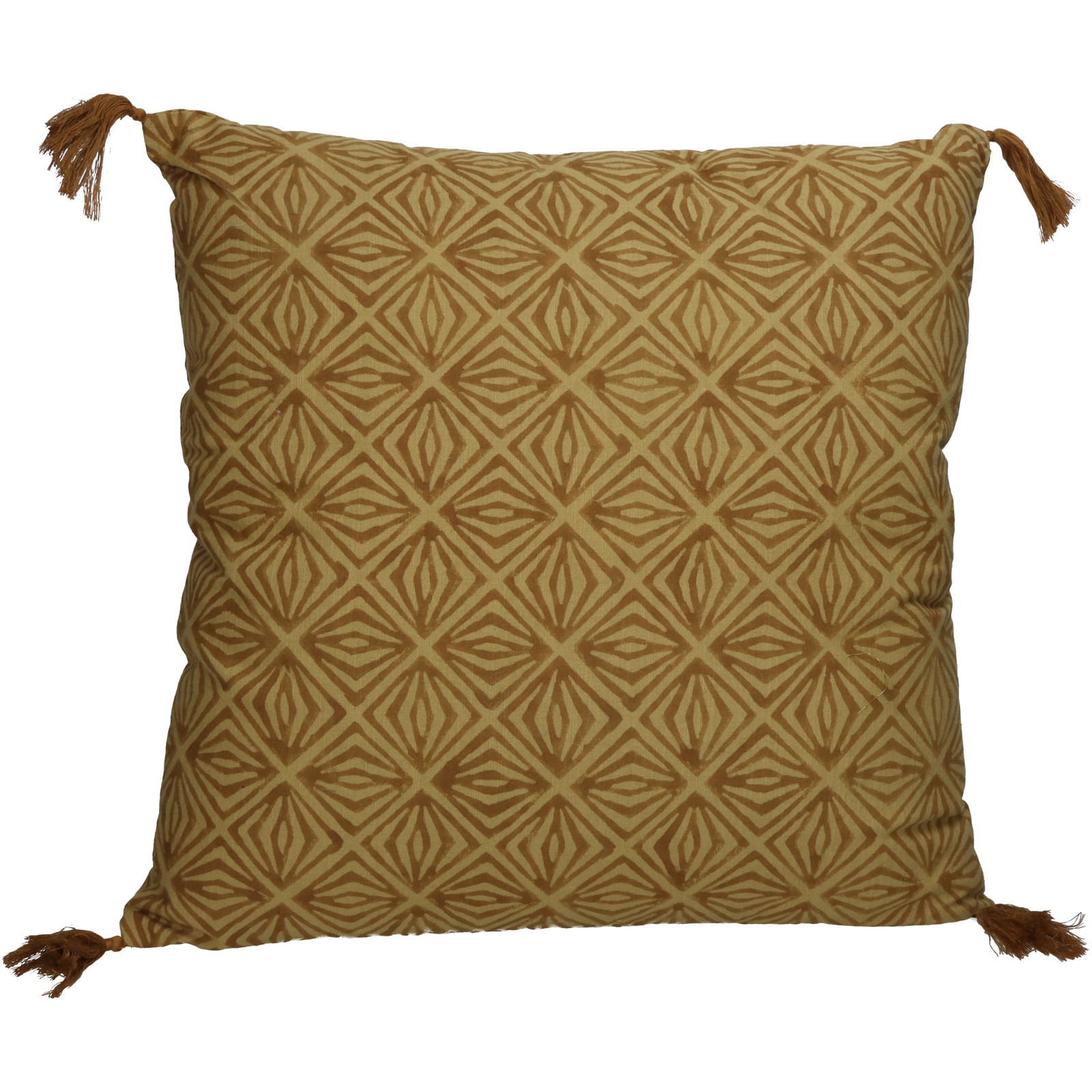 Cushion Ochre 45x45x5cm