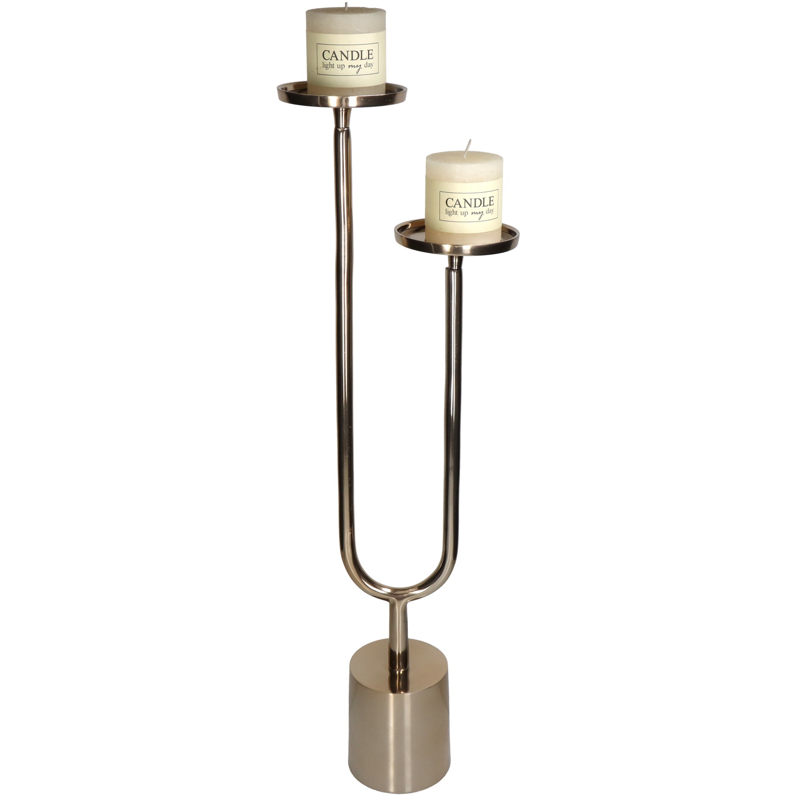 Candle Holder Champagne