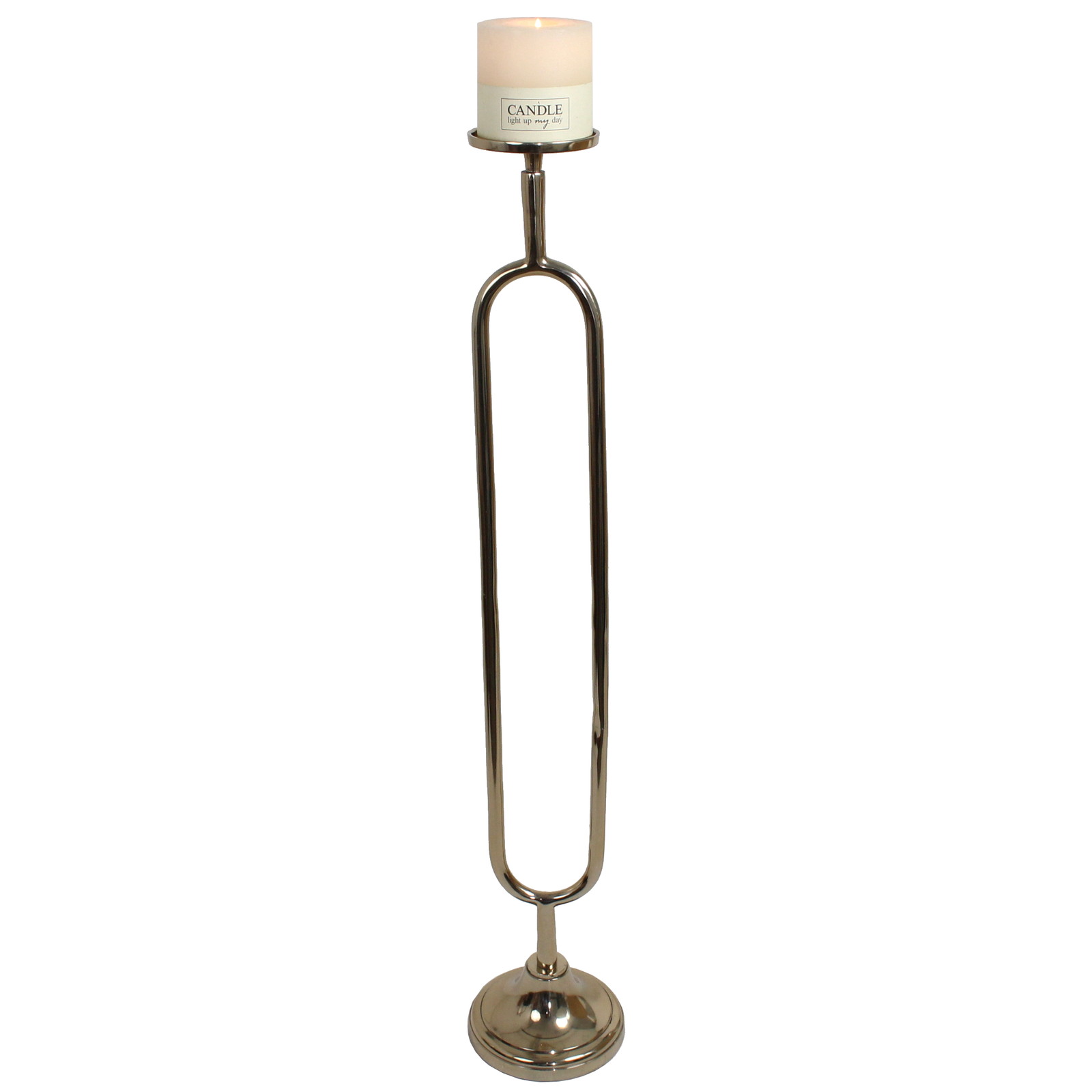 Candle Holder Champagne