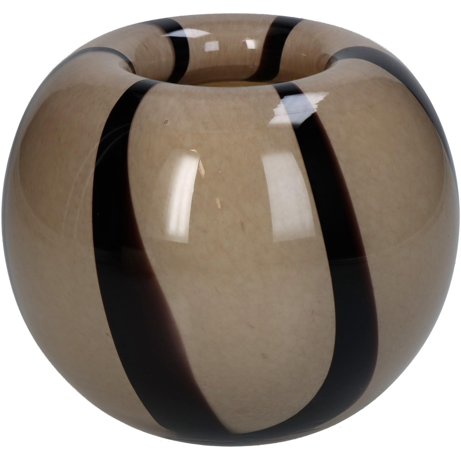 Vase Beige 15x15x12cm