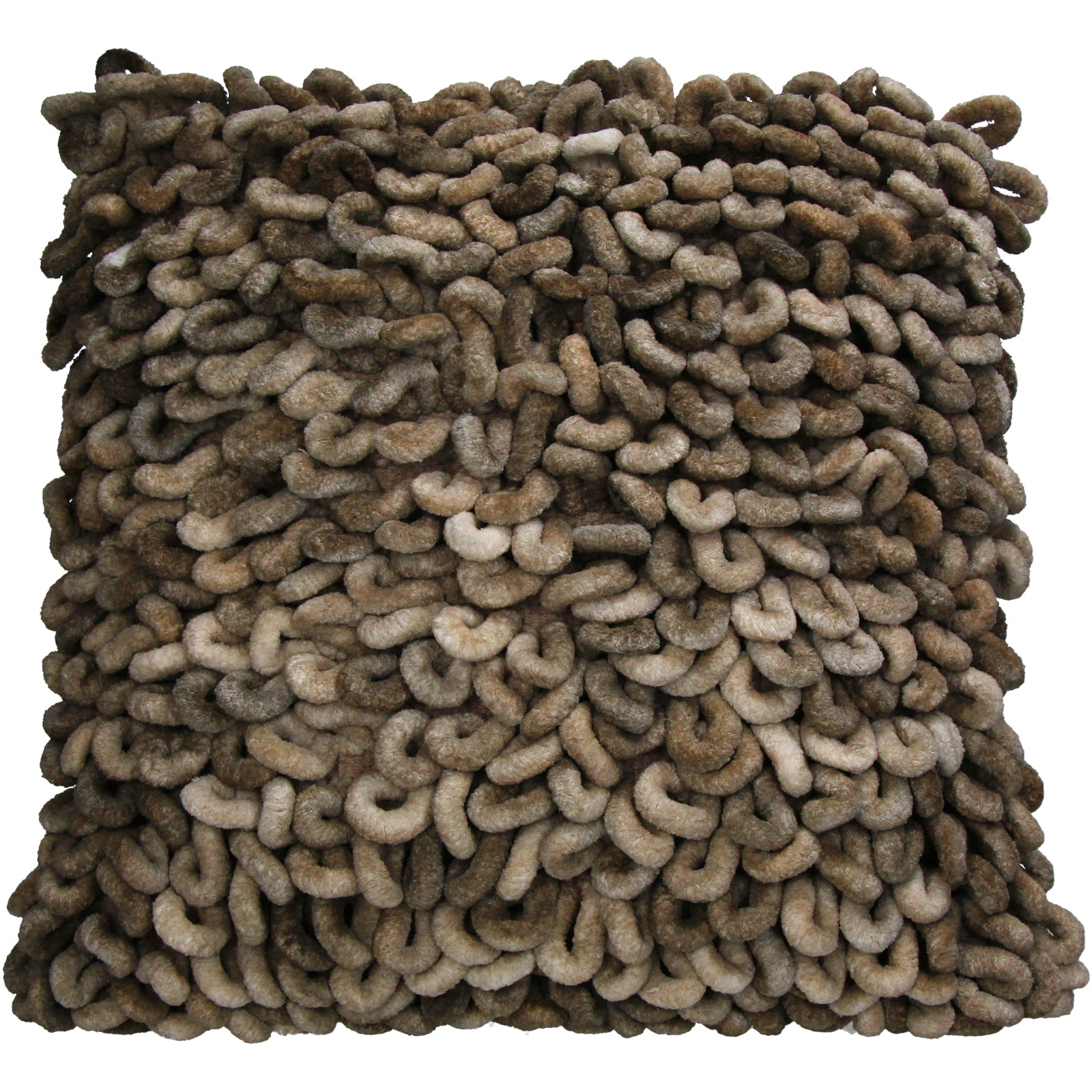 Cushion Polyester Brown 45x45cm