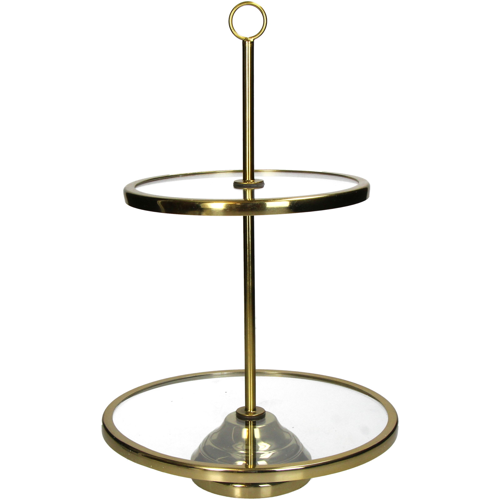 ■Etagere Iron Gold 26x26x41cm