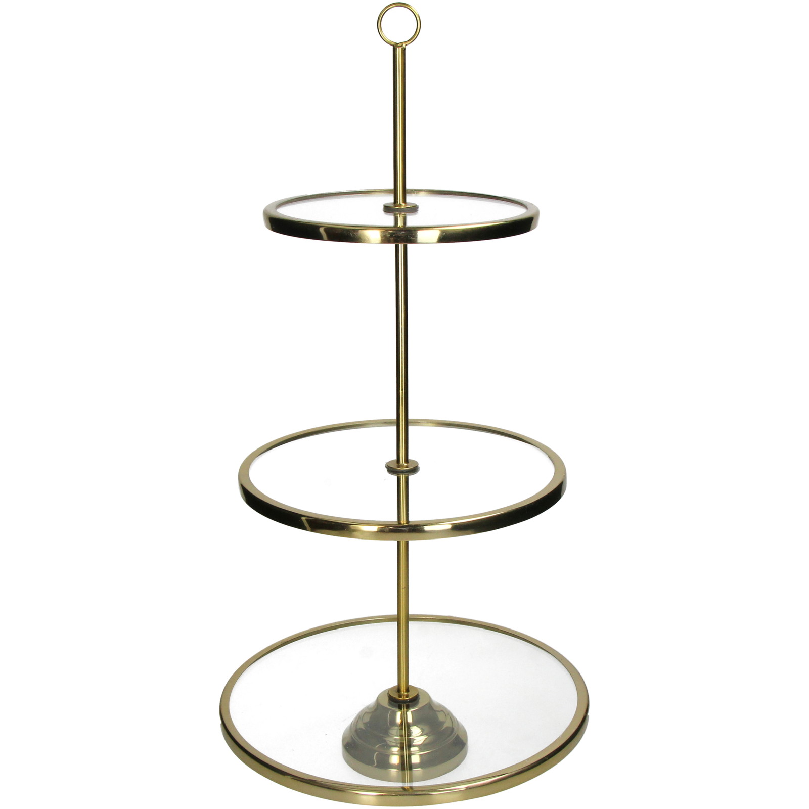■Etagere Iron Gold 31x31x61cm