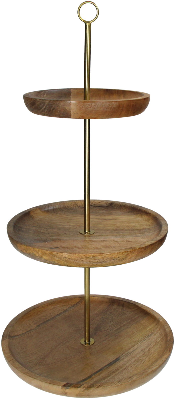 Etagere Mango Wood Brown 30x30x61cm