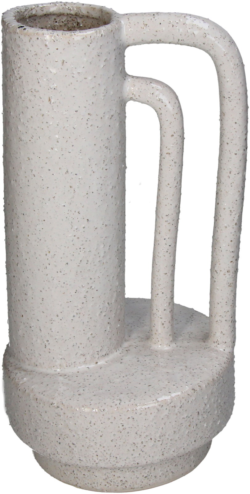 Vase Stoneware White