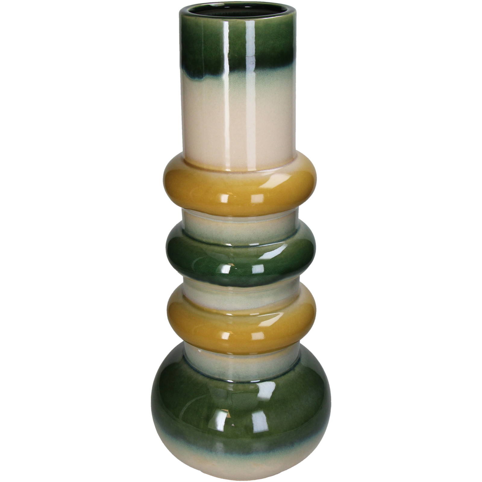 ��Vase Stoneware Green