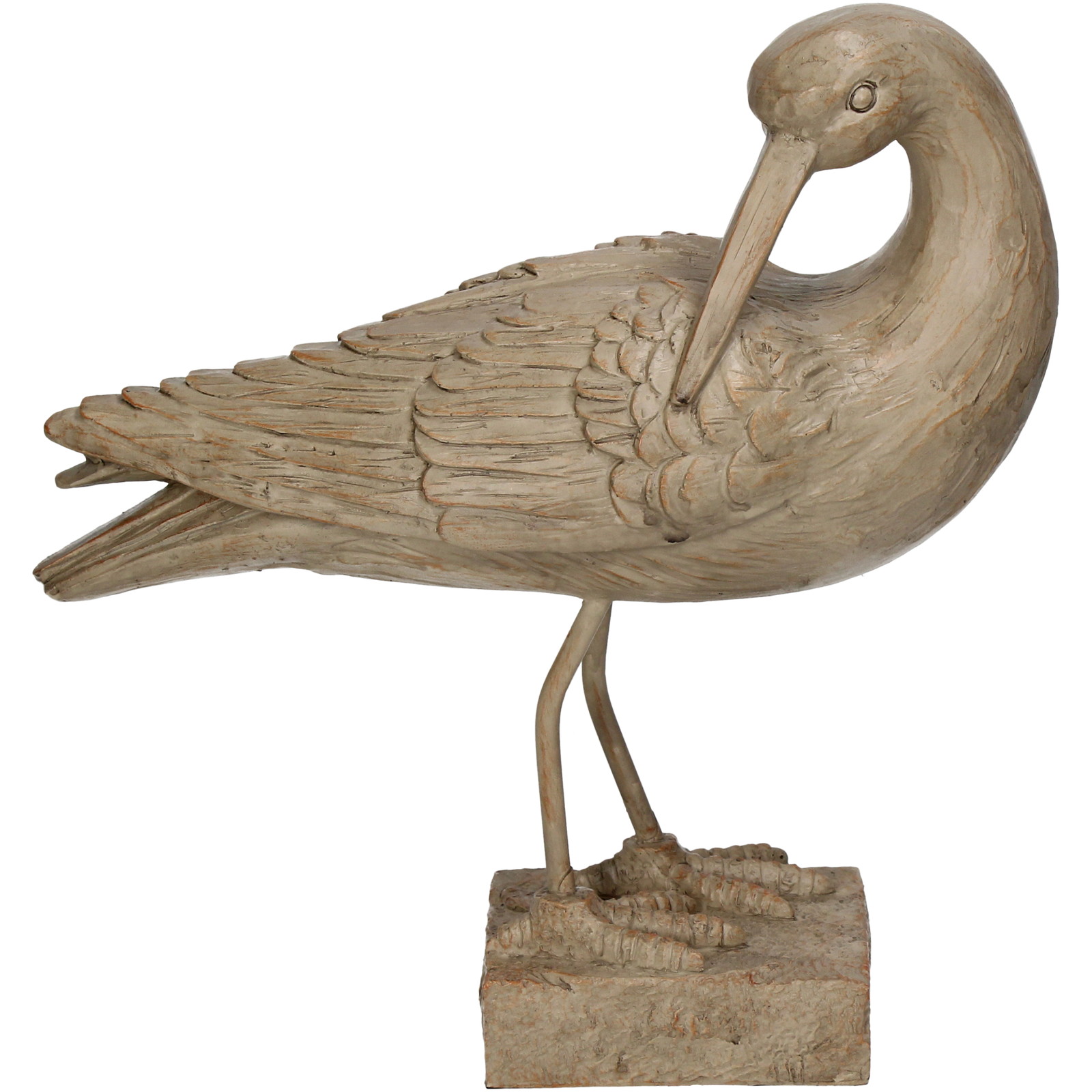 Ornament Bird Polyresin