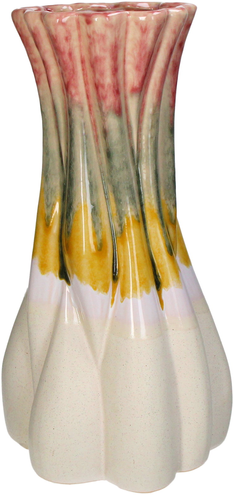 Vase Stoneware Multi