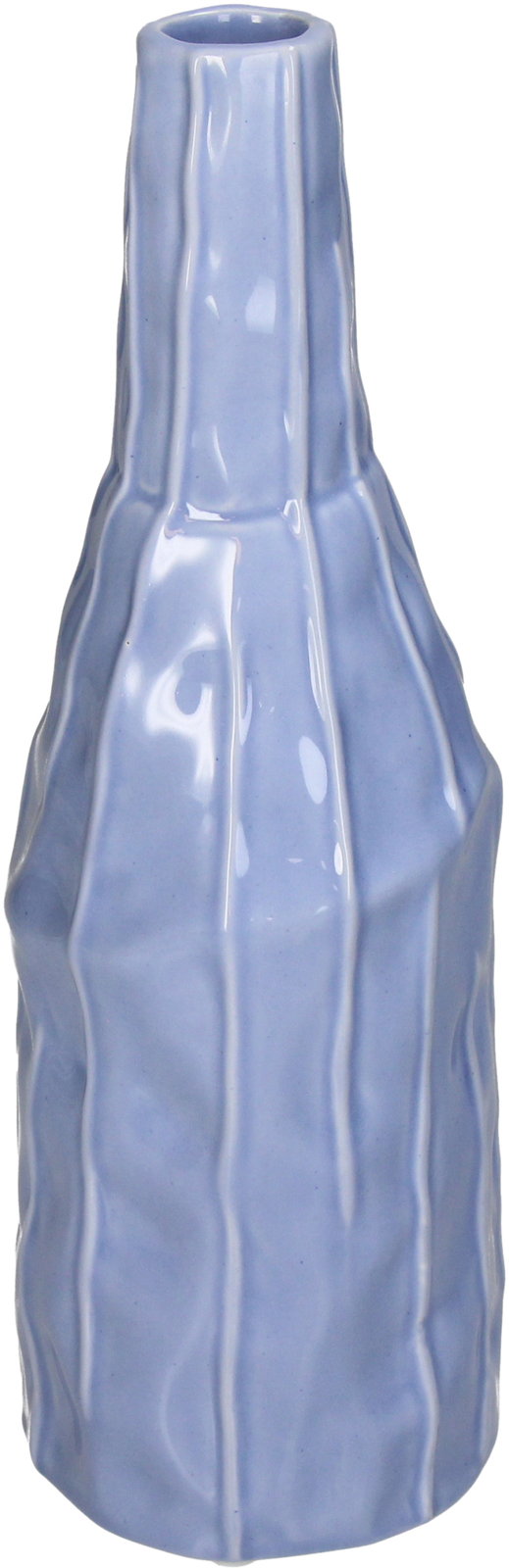 Vase Stoneware Blue